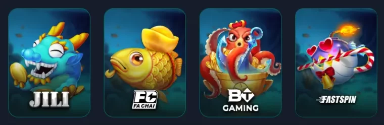 pwinph Fishing Games